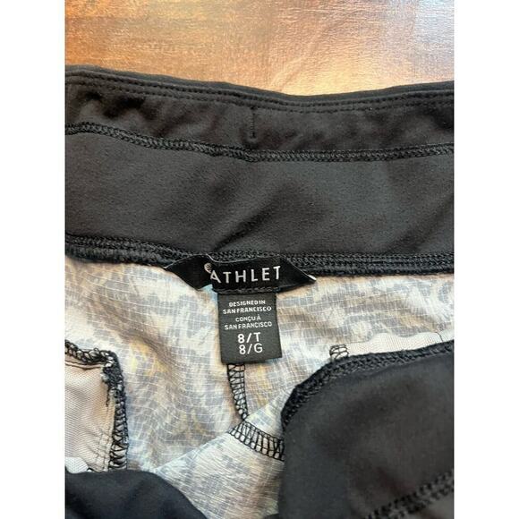 Athelta Womens Pull On Floral Print Casual Stretch Work Out Jogger Pant Size 8T - Picture 2 of 7